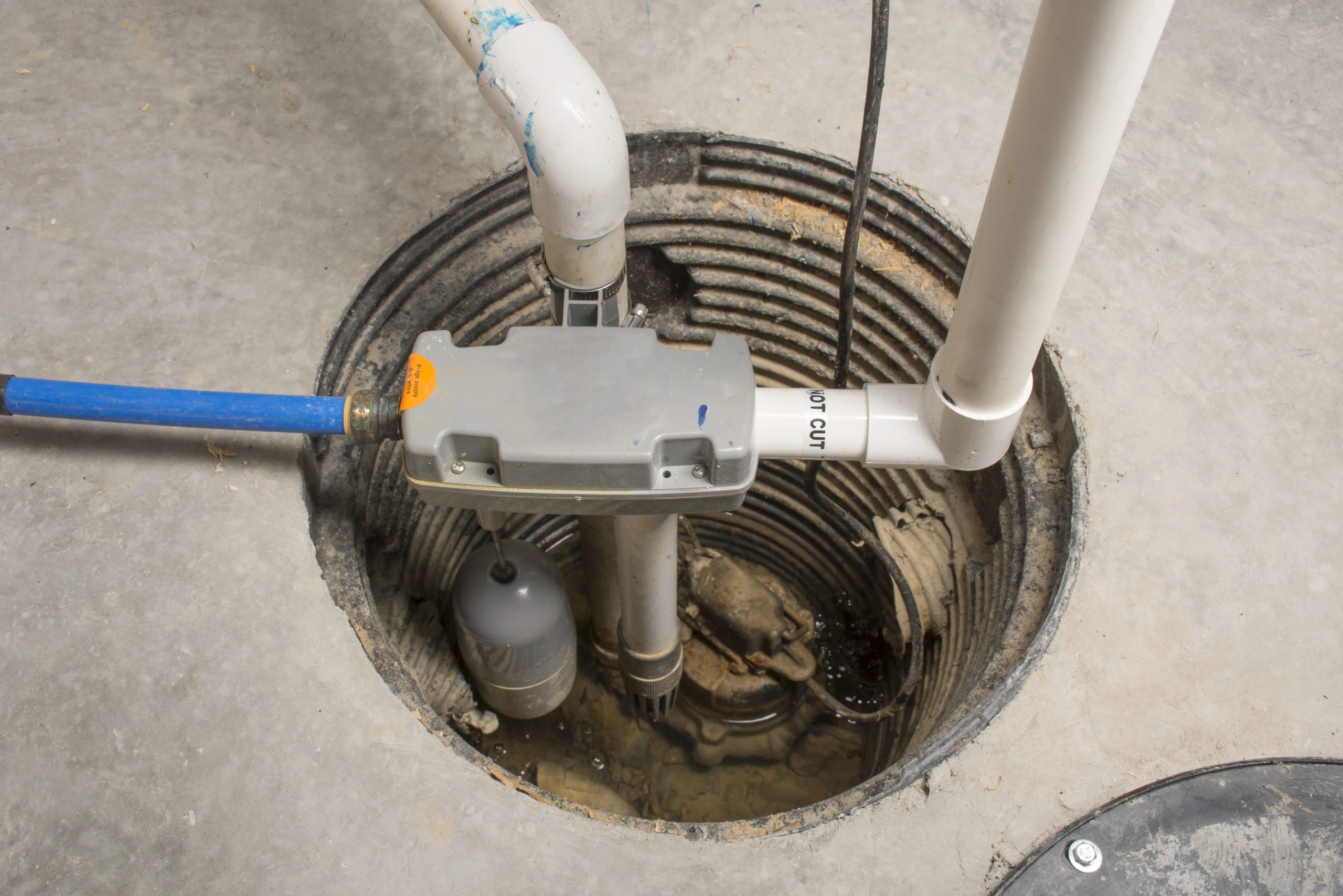 Basement sump pump toronto